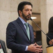 Ricardo Nunes reforça críticas a Lula: 'Vai ter dificuldade de se reeleger' - Gabriel Silva/Estad&atilde;o Conte&uacute;do