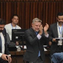 Juliano Lopes é eleito presidente da Câmara de BH - Alexandre Guzanshe