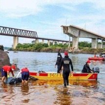 Sobe para 12 o total de mortos após queda de ponte no Rio Tocantins - Luiz Henrique Machado/Divulgação/Governo do Tocantins