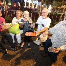 Virada da Liberdade: grupo de amigos organiza jantar com petiscos e drinks - Marcos Vieira/EM/D.A Press