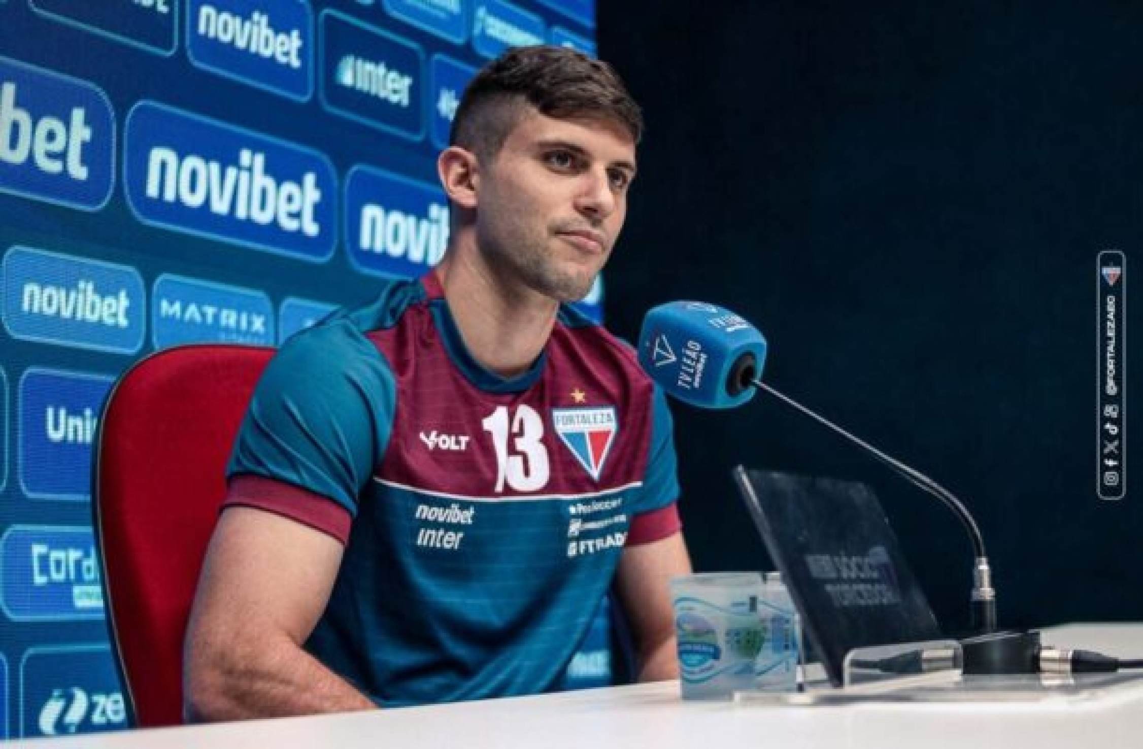 Kuscevic termina empréstimo com o Fortaleza, e Grêmio entra na briga