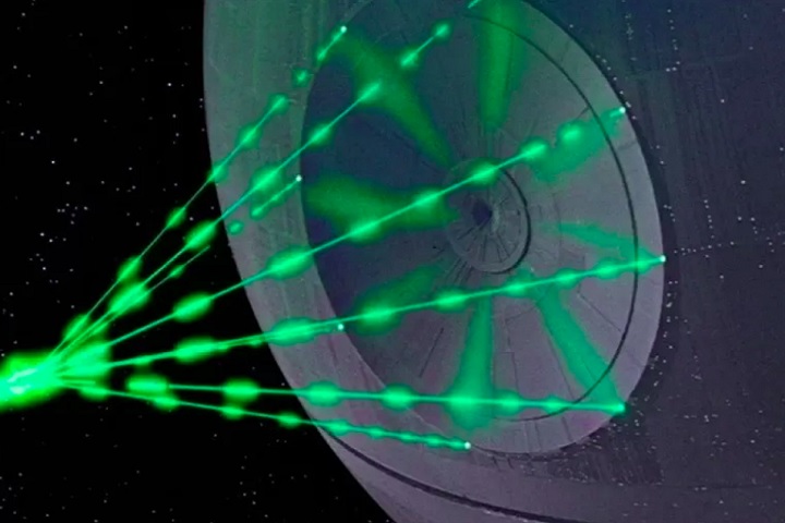 China cria arma a laser inspirada em 