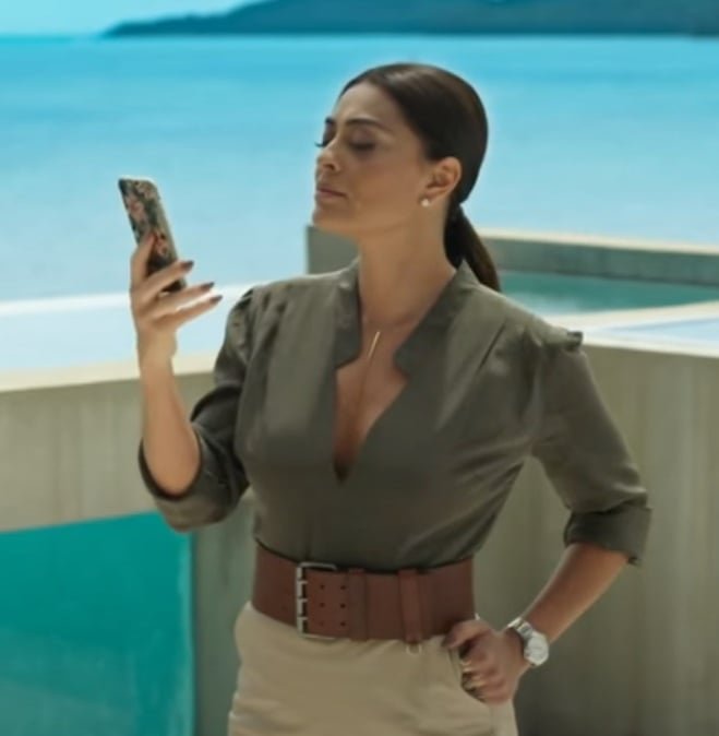 Atriz: Juliana Paes - Time do coração: Vasco da Gama - Atualmente com 43 anos, ela tem na sua conta oficial do Instagram mais de 30 milhões de seguidores.