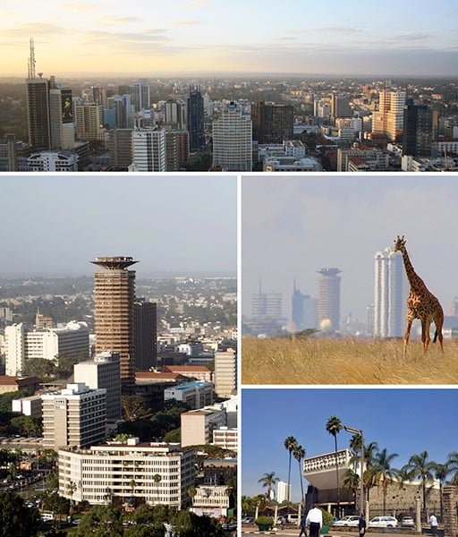 Nairobi - A capital do Quênia, na África, prepara churrasco de diversas carnes.