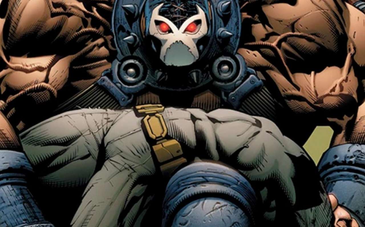 Nesta memorável história, o vilão invadiu a Batcaverna, espancou brutalmente o herói e, ainda por cima, partiu sua espinha, encerrando temporariamente a carreira de Bruce Wayne como Batman.