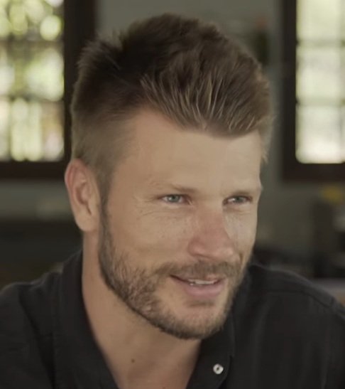 Ator: Rodrigo Hilbert - Time do coração: Vasco da Gama - Atualmente com 42 anos, ele tem em sua conta oficial do Instagram mais de 4 milhões de seguidores.
