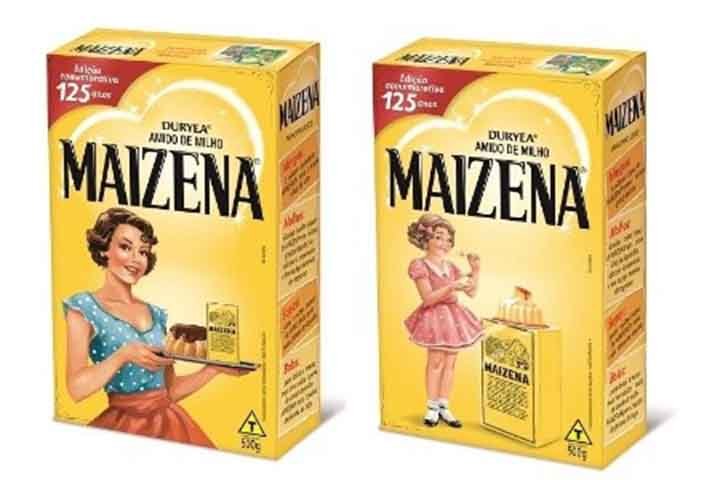 Maizena - Marca de amido de milho da Unilever. No Brasil, usa-se maisena para se referir genericamente ao produto. 
