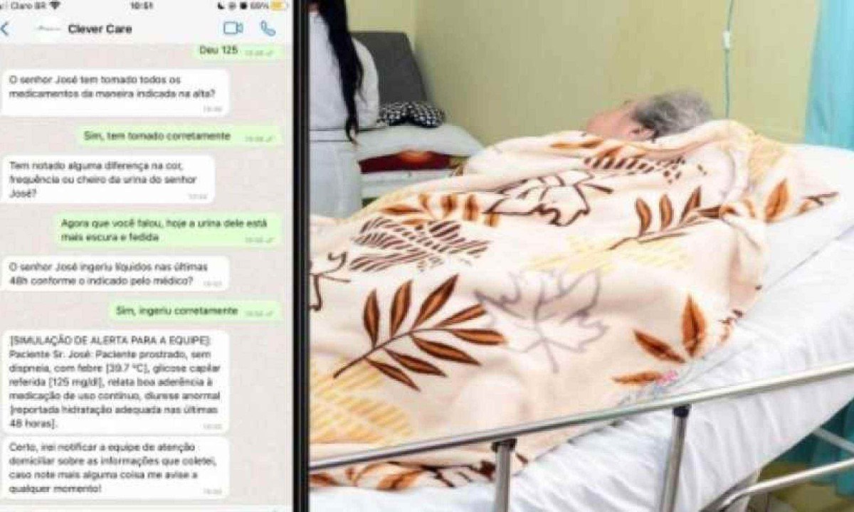 Sistema desenvolvido por startup apoiada pelo PIPE-FAPESP fornece informações e orientações após alta hospitalar
 -  (crédito: Divulgação/Kidopi)