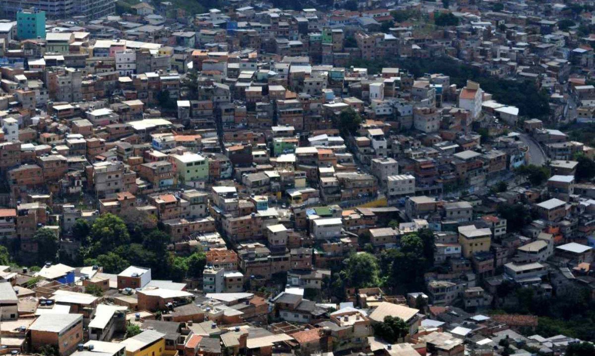 Aglomerado da Serra teve 11 moradores como candidatos à Câmara Municipal de BH, nenhum foi eleito -  (crédito: Gladyston Rodrigues/EM/D.A Press)