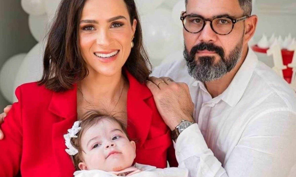 Maria Guilhermina, de pouco mais de 2 anos, apresentou complicações relacionadas à anomalia de Ebstein -  (crédito: Reprodução/Instagram)