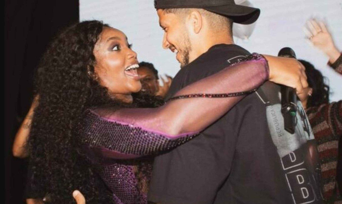 Relacionamento entre Iza e Yuri Lima passou por reviravoltas em 2024 -  (crédito: Foto: Reprodução Instagram)