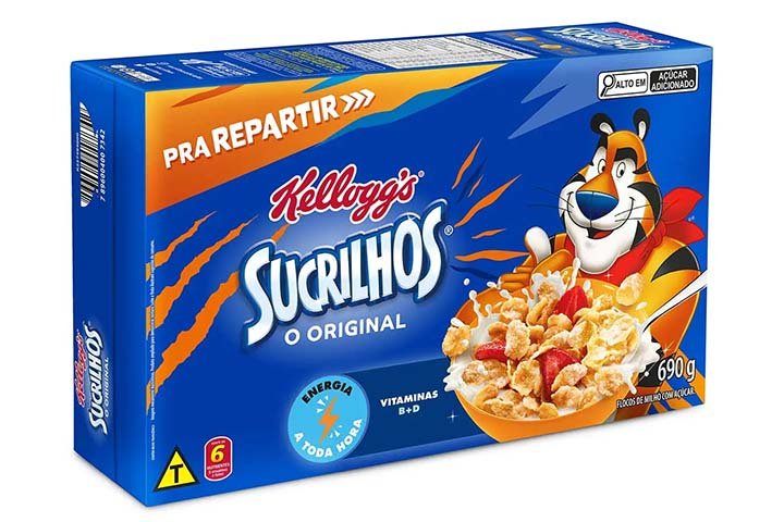 Sucrilhos - Marca de cereal matinal produzido pela Kellogg Company - muito famosa pela mascote tigre Tony. 

