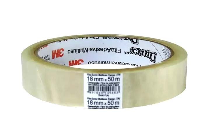 Durex - Marca de fita adesiva fabricada pela empresa homônima, transformou-se em nome genérico do produto. 
