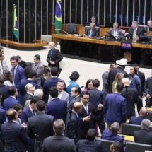 2025 começa com tensão entre Congresso e Supremo - Bruno Spada/Câmara dos Deputados