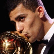 Rodri se pronuncia após Cristiano Ronaldo dizer que Vini Jr. merecia conquistar Bola de Ouro -  AFP