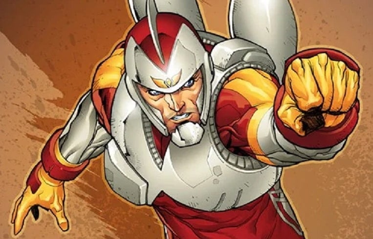 Personagem 17: Adam Strange - Foi criado em 1958 e não é conhecido por boa parte do público. Porém tem uma história interessante, já que sua vida mudou quando trabalhava como arqueólogo na América do Sul. Ele tem uma ótima visão e sua inteligência é acima da média.