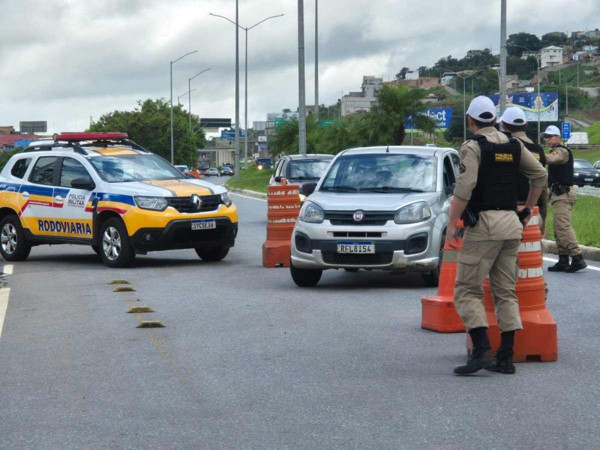 Rotas e destinos turísticos de Minas têm aumento de policiamento