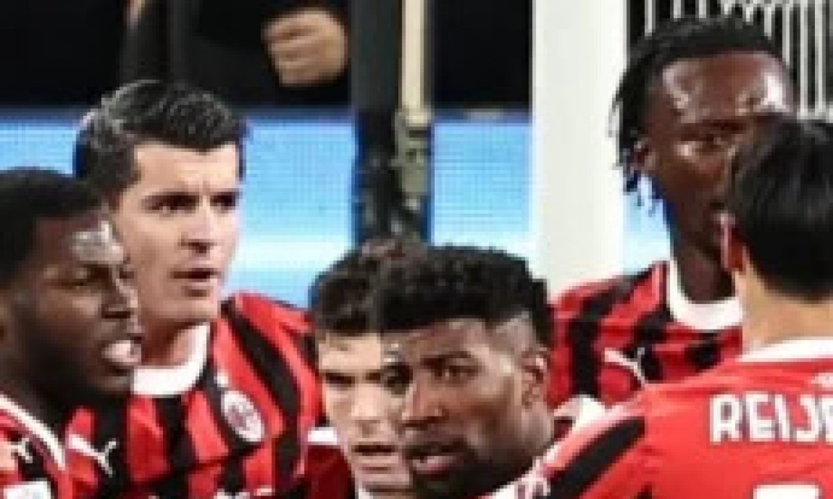 Milan vence a Juventus de virada e vai à final da Supercopa da Itália -  (crédito: No Ataque Internacional)
