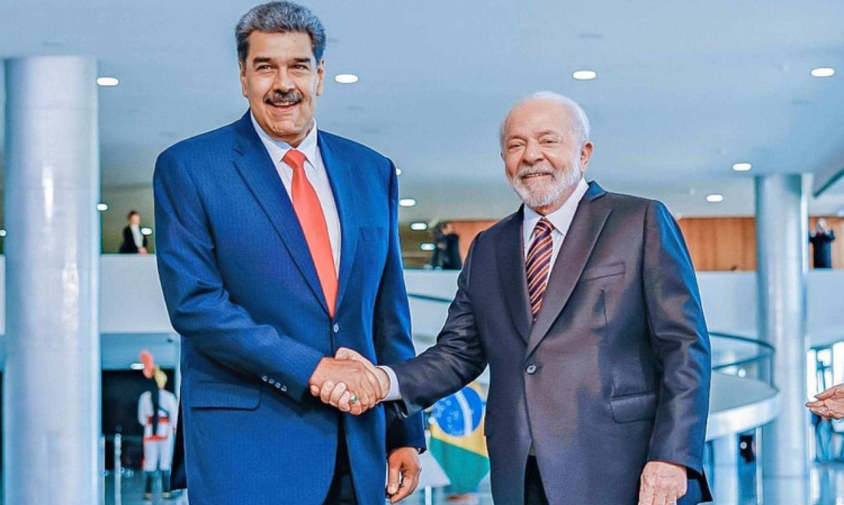 Governo brasileiro deve enviar representante à posse de Maduro -  (crédito: Platobr)