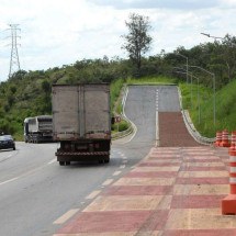 Área de Escape do Anel Rodoviário ficará fechada, das 9h às 16h, a partir da próxima segunda-feira (6/1) para manutenção    -  (crédito: Túlio Santos /EM/D.A Press)