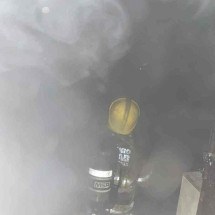 MG: mulher acorda com quarto em chamas e resgata filho de incêndio  - CBMMG/Divulgação 