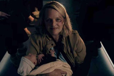 Elisabeth Moss volta a encarnar June Osborne em 'The handmaid’s tale', que se encerra com a sexta temporada, cuja estreia será neste semestre -  (crédito: Hulu/divulgação)