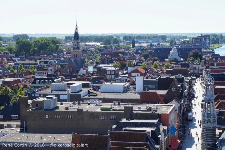 A um jornal local, a vereadora de patrimônio de Alkmaar, Anjo van de Ven, afirmou que 