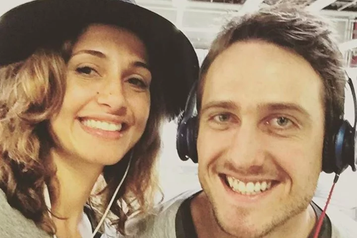 Depois de um relacionamento com a atriz Aline Fanju (