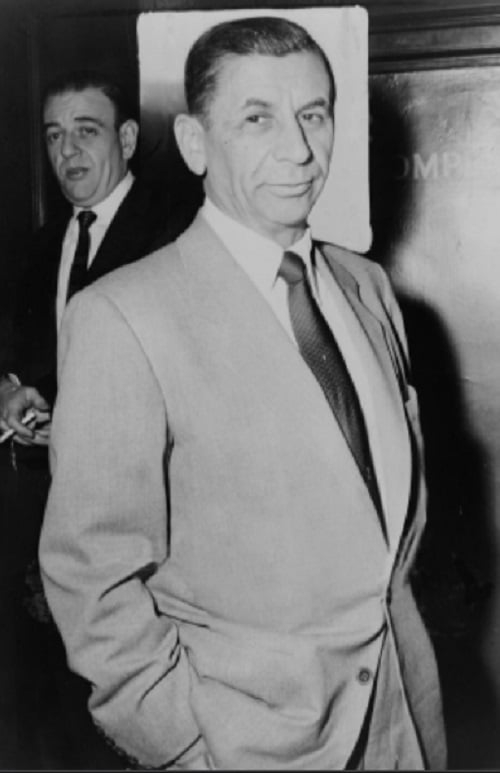 Meyer Lansky - Em 1902 nasceu o russo Maier Suchowljansky, que depois viria a ser conhecido mundialmente como Lansky. Conheceu Luciano quando ainda eram jovens estudantes e anos mais tarde formaram um dos mais temidos grupos de mafiosos.