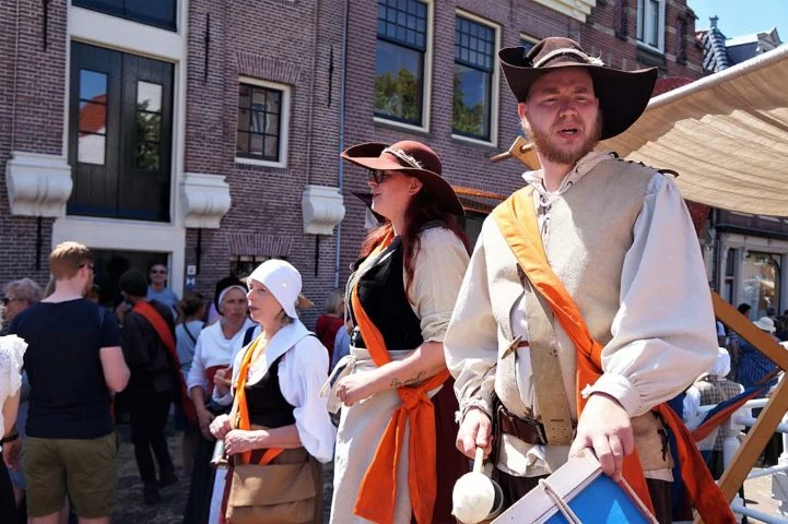 Esse evento histórico é comemorado anualmente com o festival 