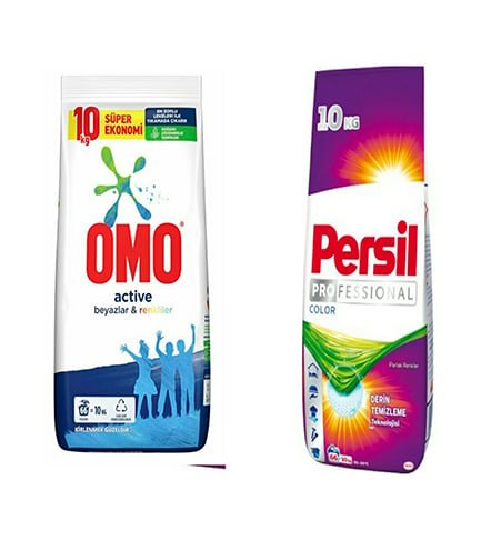 O sabão em pó Omo se chama Persil no Reino Unido, Nova Zelândia, Austrália e Malásia.  A marca pertence à Unilever, empresa de capital aberto britânica fundada em 1929. 