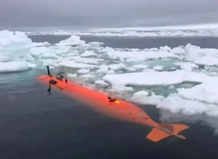 A missão principal de Ran era explorar a geleira Dotson, conhecida como 