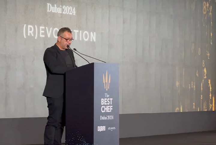 A premiação de 2024 introduziu um novo sistema de classificação. Até o ano passado, a The Best Chef Awards elegia os 100 melhores chefs do mundo.