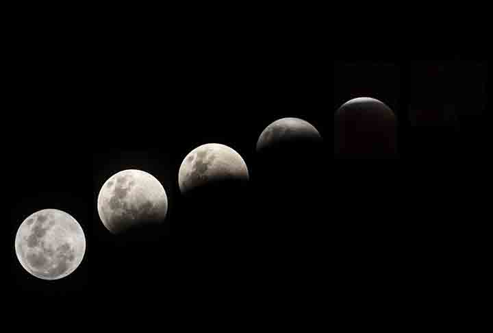 Já os eclipses lunares em 2025 serão mais acessíveis. O primeiro, um eclipse lunar total, ocorrerá entre os dias 13 e 14 de março. Este será visível em todo o Brasil e em várias regiões das Américas, além de partes da Europa e África. 