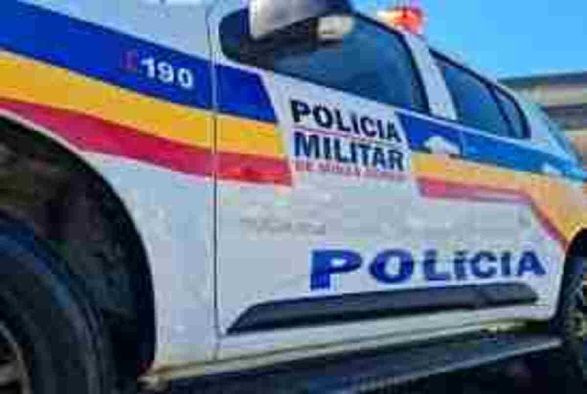 Polícia Militar ainda produtor por cafeicultor que protagonizou cena de faroeste em Mutum -  (crédito: PMMG)