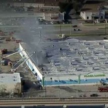 Mais de 500 animais morrem durante incêndio em shopping - Divulgação/vídeo/WFAA