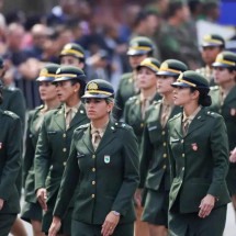 Sete mil mulheres já se alistaram no serviço militar neste início de ano - Agência Brasil