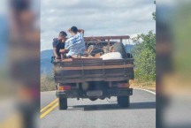 Serra do Cipó: dupla dispara arma de gel e quase provoca tragédia na pista