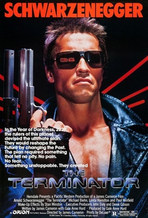 Schwarzenegger marcou presença em 
