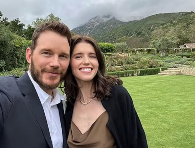 Ford Fitzgerald Schwarzenegger Pratt nasceu no dia 8/11/2024. Chris Pratt e a filha de Arnold  Schwarzenegger estão casados desde 2019. Eles também são pais de Lyla Maria, 4, e Eloise Christina, 2. O ator tem ainda um filho de 12 anos, Jack, fruto do casamento com a atriz Anna Faris. 

