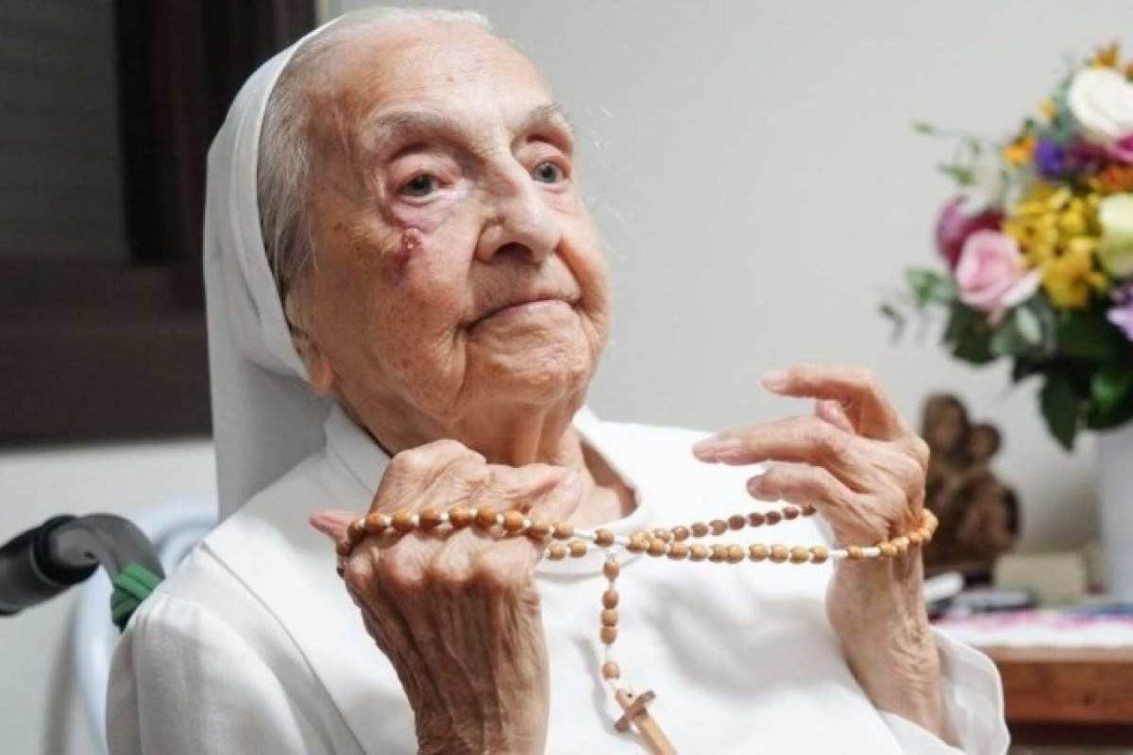 Com 116 anos, brasileira é a pessoa mais velha do mundo