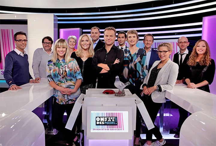 O grupo era do programa 