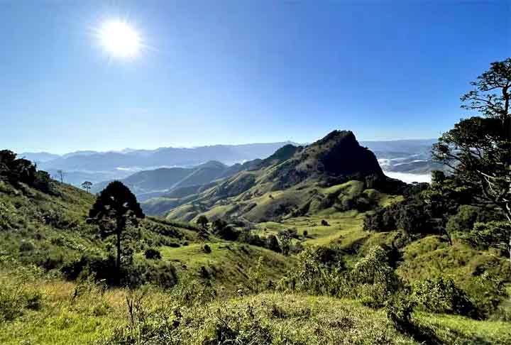 Gonçalves(1.350m)- A cidade mineira fica na Serra da Mantiqueira (proporcionando aos turistas trilhas e cachoeiras), a 456 km de Belo Horizonte, com cerca de 4.800 habitantes.A economia é baseada principalmente no turismo e na produção agropecuária, com destaque para a produção de queijos e derivados do leite.-Edy Fernandes/Divulgação