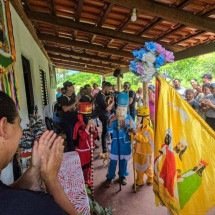 Folia de Reis: tradição na Serra do Espinhaço tem mais de 70 anos - Leandro Couri/EM/D.A Press