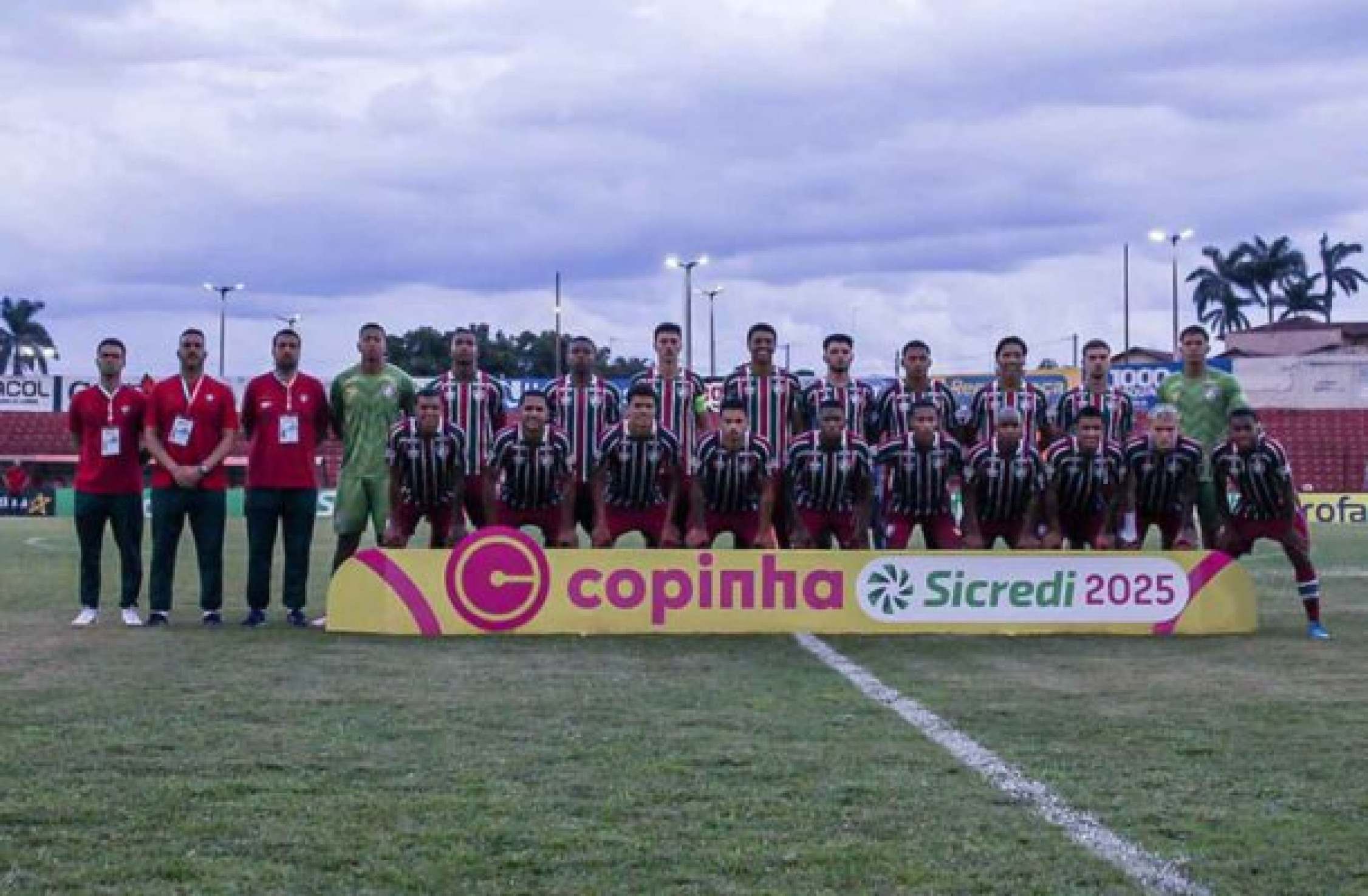 Coimbra x Fluminense, Copinha: onde assistir, escalações e arbitragem