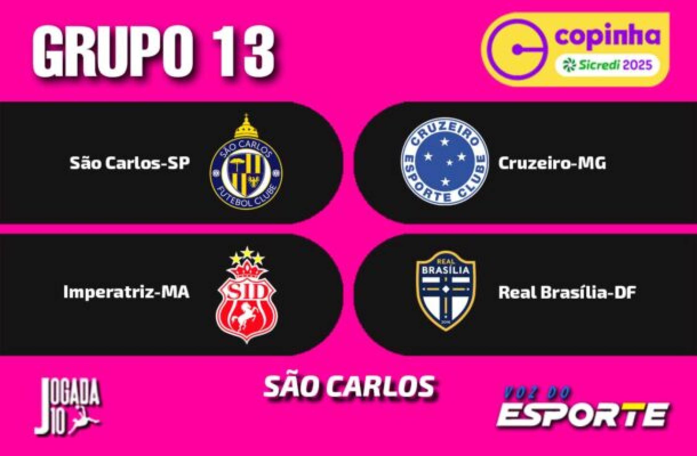 Cruzeiro x Real Brasília, AO VIVO, com a Voz do Esporte, às 21h30