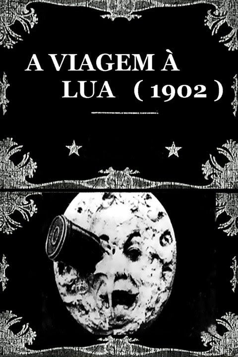 Em 1902, nos primórdios do cinema, Georges Méliès lançou aquele que é considerado o primeiro filme de ficção científica: 