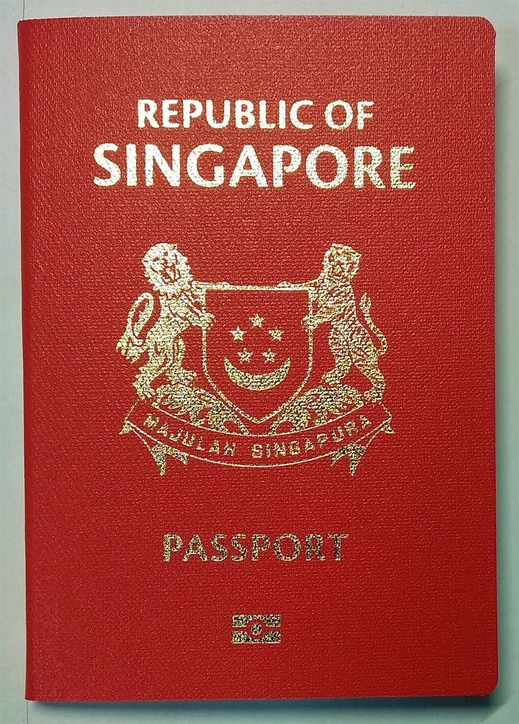 Ao lado de outros cinco países, Singapura tem o passaporte mais valioso do mundo, com acesso a 194 destinos sem restrições.