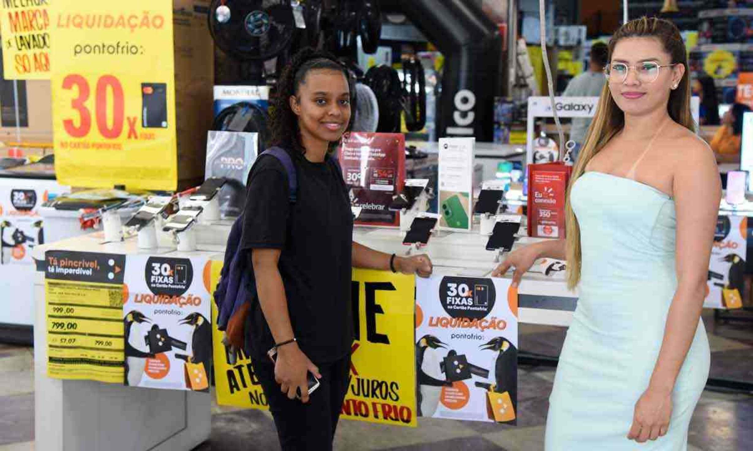 Janeiro chegou e com ele a temporada de descontos que chegam a até 80%