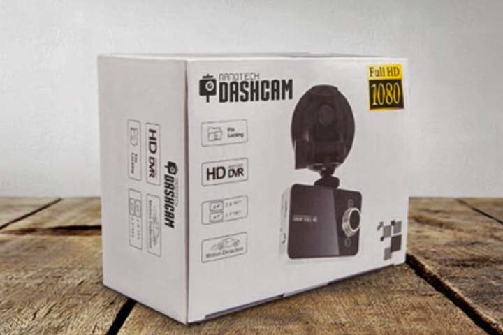 Em pesquisa por lojas na internet é possível encontrar essas câmeras por preços que variam entre R$ 230 a R$ 1.400, a depender de marca e recursos oferecidos.
-Dashcams - flickr Tom Review